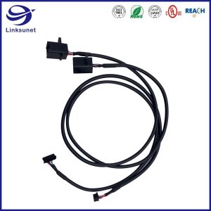 Automobile Wiring Harness with DuraClik 505151 2.0mm Connector