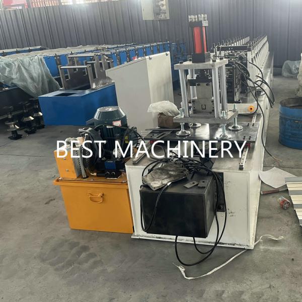 Quality High Speed Flying Cutting Ppgi C Stud Roll Forming Machine Servo Motor Driven for sale