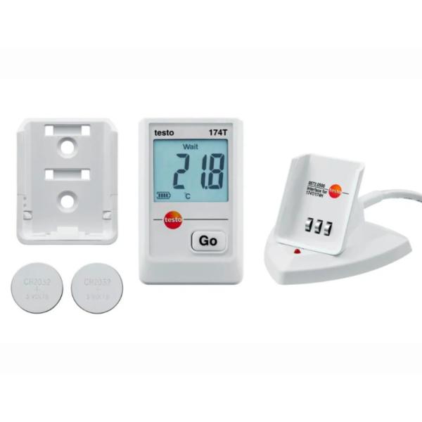 Quality Testo 174 T Set Mini Temperature Data Logger With Data Memory for 16000 Readings and 500 Days Battery Life Order No. 0572 0561 for sale