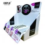 Small Cardboard Counter Display Stands , Table Top Display Shelves For Face Mask