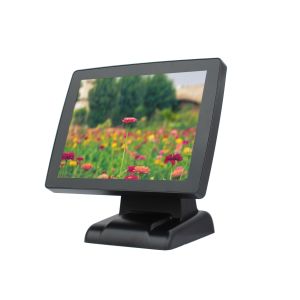 Touch Screen Windows Pos System Full Flat Waterproof For Supermarket Or Store