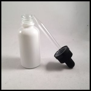 Milk White 30ml Essential Oil Dropper Bottles E cigarette Liquid Bottle
