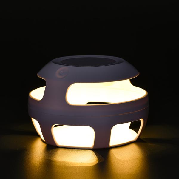 Quality 2 in 1 Rechargeable Warm Light Night Lamp UV LED USB Charging Mosquito Moth Gnat Catcher Flying Insects Sticky Trap for sale