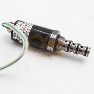 Kdrde5k-20/40c07-109 Excavator Hydraulic Pump Solenoid Valve KDRDE5K-20/40C07