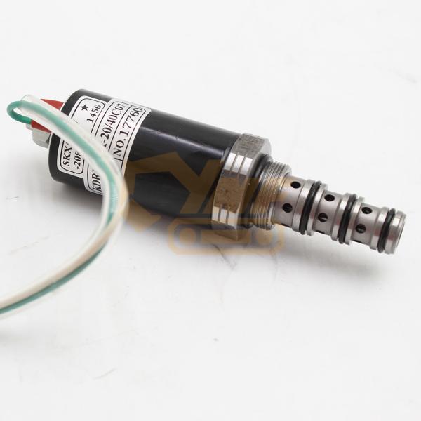 Kdrde5k-20/40c07-109 Excavator Hydraulic Pump Solenoid Valve KDRDE5K-20/40C07
