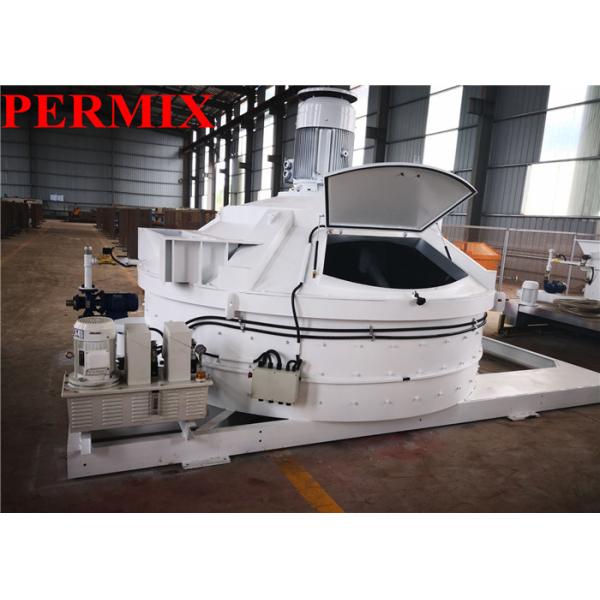 Anti - Wear Castable Mixer Machine Compact Structure For Light Soil Cement