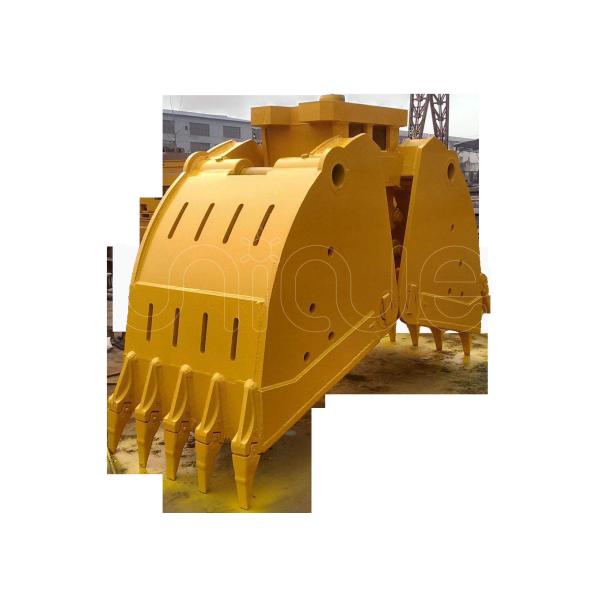 Quality Unique Mechanical Diaphragm Wall Grab KH400 Matched Crawler Crane for sale