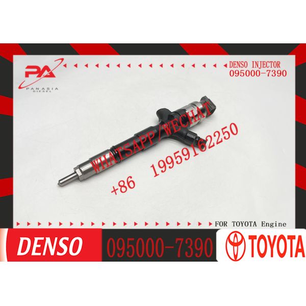 Common Rail Injector 095000-7390 for TOYOTA 2KD-FTV 23670-39235 2367039235