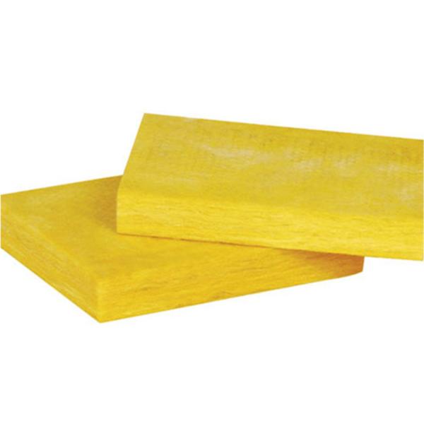 Stable Harmless Fibreglass Insulation Board , Fireproof Glass Wool Insulation
