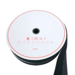 Colorful Fire Retardant Hook And Loop Fireproof Scratch Resistant Multipurpose