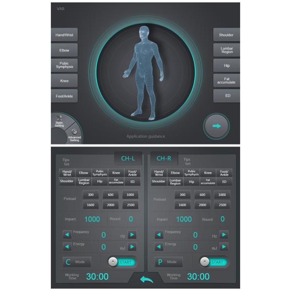 Shockwave Therapy Machine Acoustic ED For Erectile Dysfunction China/Shockwave Cryotherapy Slimming