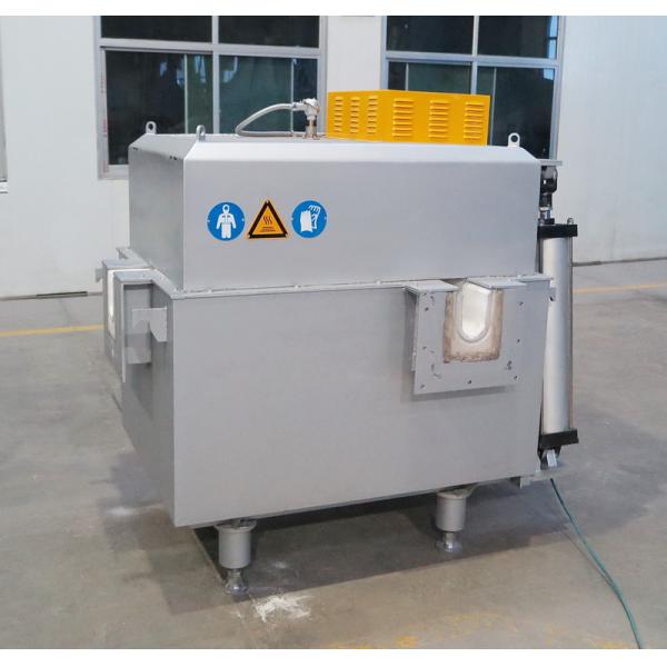 Quality Advanced Rotary Degassing Unit with Adjustable Degassing Time Cooling Water Pressure 0.2-0.4 MPa for sale