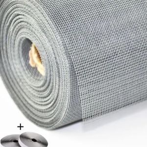 Residential 0.8mm Wire Stainless Steel Window Screen Material Rustproof