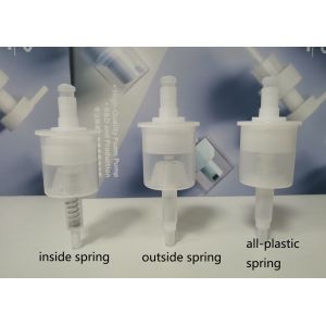 Customized Color 100% Recycled PP Foam Pump With Eco Friendly Gasket, All