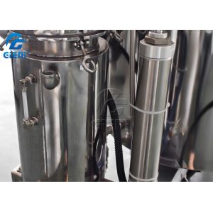 25kg/Batch 100L High Speed Eyeshadow Makeup Pressing Machine