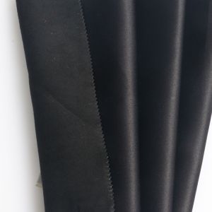 manufacturer China REPREVE RECYCLED SUEDE fabric for packing box and dress