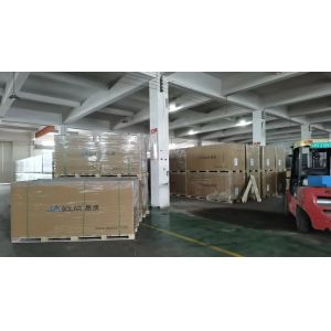 JA SOLAR Bifacial Module for Home Front Glass/Back Glass 2.0mm/2.0mm Better Half