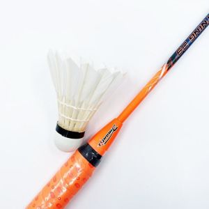 Light Weight Professional Full Carbon Badminton Racket D9100% Carbon Rackets