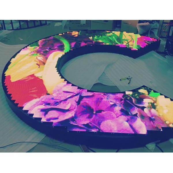 Indoor display creative Led Screen Led Sign board spliced by mini Module P3 48mm x 48mm