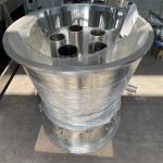 Stainless Steel Vertical LDP Fluidized Bed Coater Working Machine Processor For