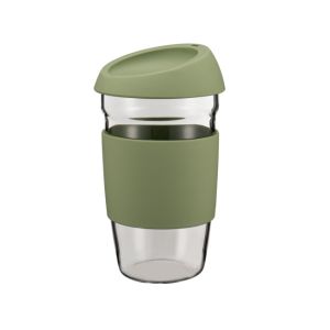 High borosilicate glass coffee cup and table mug with 250ml, 350ml, and 450ml