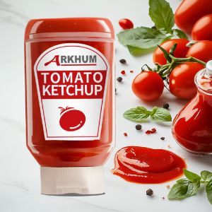 China Delicious Tomato Ketchup With 4.9g Fat Per 100g Providing A 554 KJ Energy Boost on sale