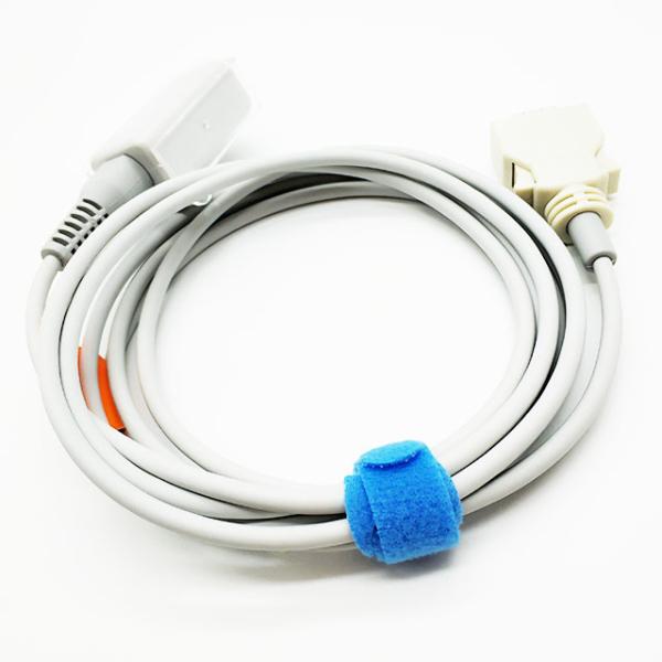 Gray Massi mo Spo2 Cable For Surgical Supplies , High Performance Spo2 Adapter