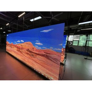 High Resolution Full Color 256 X128mm SMD2727 Indoor LED Advertising Screen