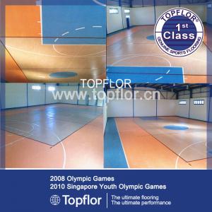 Wholesale Portable plastic indoor basketball court sports flooring from china suppliers