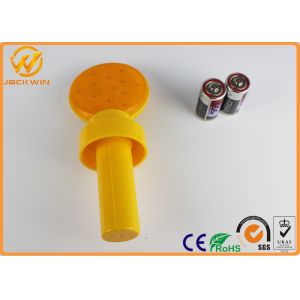 High Brightness Hand Hold Traffic Warning Lights 12 LED Battery Powered