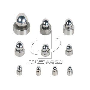 Wholesale 1045 Steel Tungsten Carbide YN6 HRA 89.5 Valve Ball Seat from china suppliers