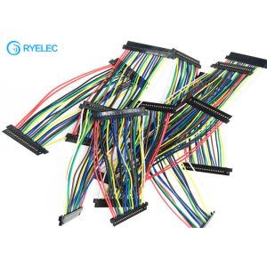 30 Awg 26 Awg Wire Harness JAE FIS 20 Pin 1.25mm Connector To Fi S20s