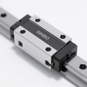 Industrial Robot Linear Guide Slide Block Custom Length Precision Transmission