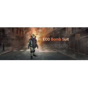 AR-II Explosive Ordnance Disposal Suit With Cooling Suit Communication System