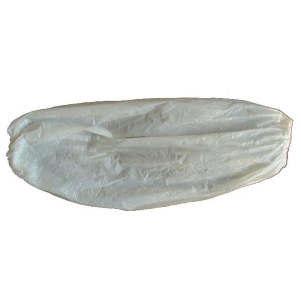 Quality Polyethylene Medical Arm Sleeves Waterproof Protective With Bound Elastic Openings for sale