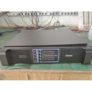 China Multi-Channel Amplification Powerful 4-Channel Amplifier with Versatile Input Options for Professional Audio Systems on sale