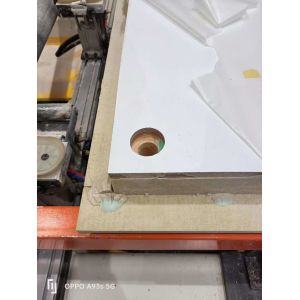 Refrigerated Truck RV Cabin Panel Composite Board Engraving Machine