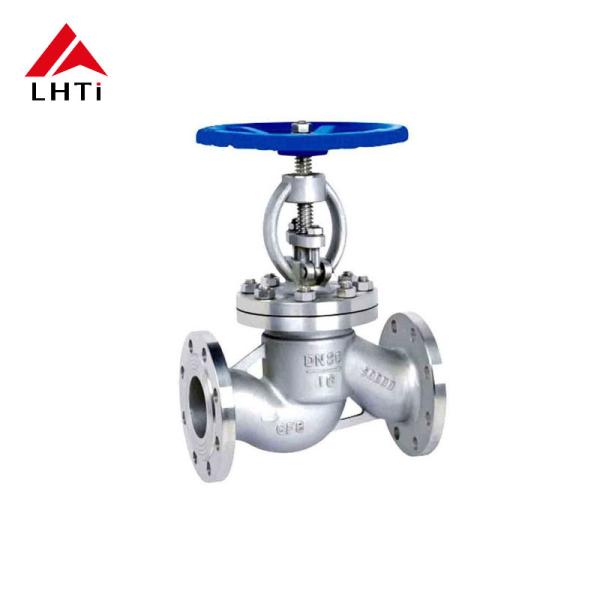 ASME Two Way Ball Valve 2 Inch Titanium Ball Valve for Industrial Applications