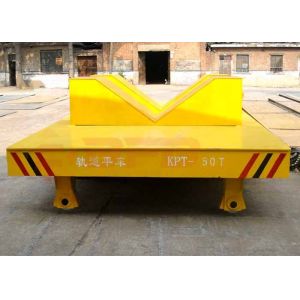 30T Automatic Coil Transfer Trolley , Paper Roller Material Transfer Carts