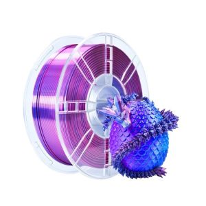 3D Printing Filament PLA Silk Toughness Enhanced Blue Purple 3D Printer Filament