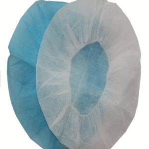 China Disposable Surgeon Cap Non Woven , Medical Bouffant Cap High Air Permeability on sale