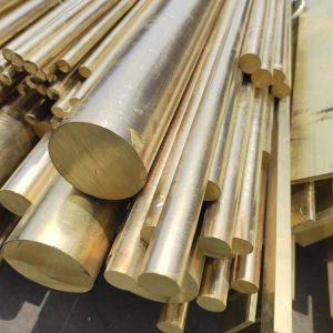 Customized Length Copper All Thread Rod with Punching Service