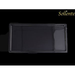 MCPCB Array Rectangular Plastic Led Lens Cover For Solar Led Light