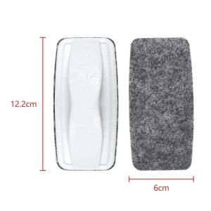 Magnetic Plastic Whiteboard Erasers With Handle Custom Design