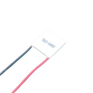 Wholesale 25*25mm 5V3A TEC1-04903 Heat Energy into Electrical Energy Teg Heat Exchanger Electric Generator Converts from china suppliers