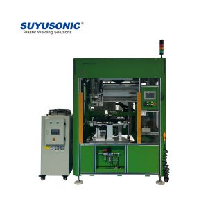 Automated Intake Manifold Production Line with Hot Insertion of Copper Nuts 220V