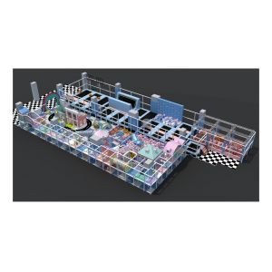 Jungle Theme House Ball Pool Soft Play Playground for Amusement Park or Shopping