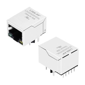 Wholesale A70-112-331N126 POE+ Magnetic RJ45 Connector Cross LPJG0926HENL from china suppliers
