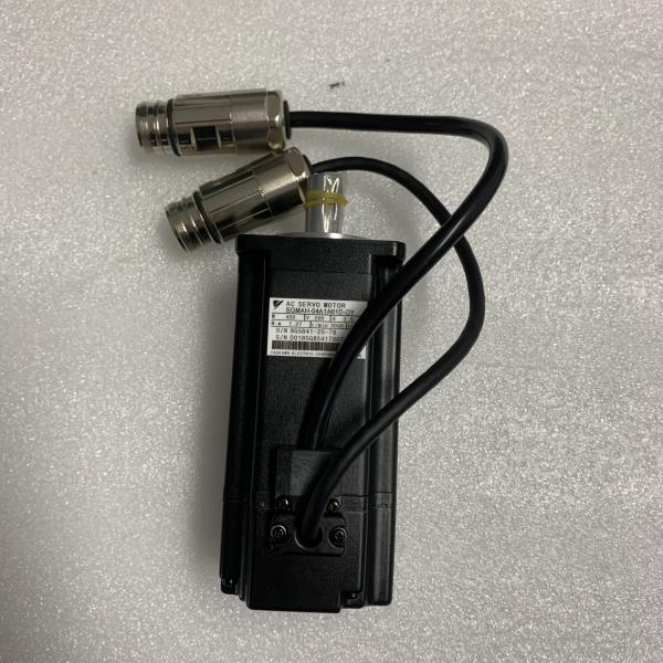 Yaskawa SGMAH-04A1A61D-OY AC SERVO MOTOR 400W 200V 2.8A 3000RPM NEW