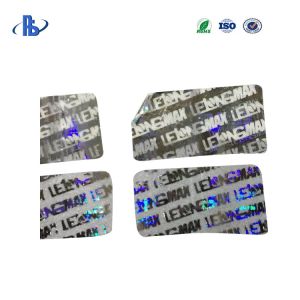 Eco Friendly Tamper Proof Holographic Security Labels For Electronics /